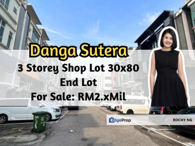 Shop for sale in Johore Bahru, Johor