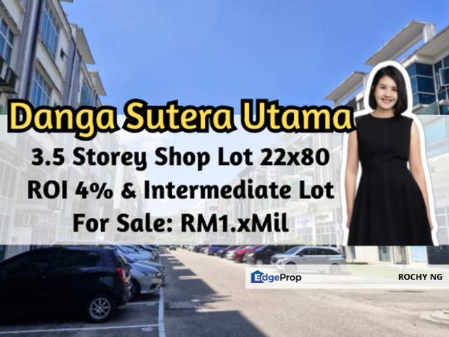 Shop for sale in Johore Bahru, Johor