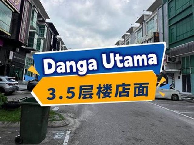 Shop for sale in Johor Bahru