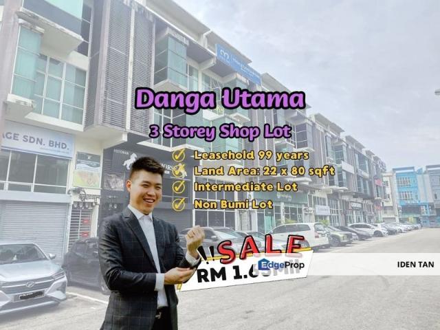 Shop for sale in Johore Bahru, Johor