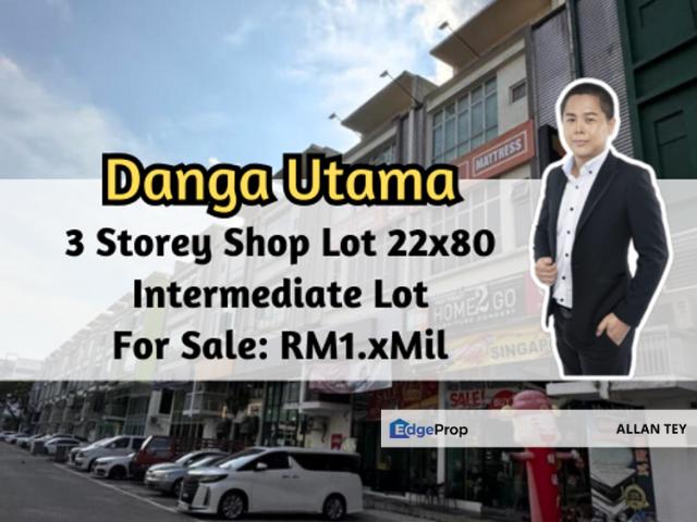 Shop for sale in Johore Bahru, Johor