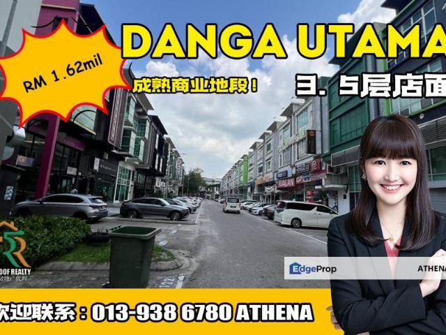 Shop for sale in Johor Bahru