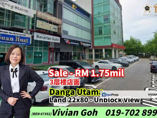 Shop for sale in Johor Bahru