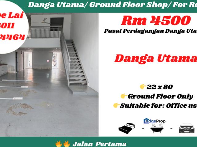 Shop for rent in Pontian, Johor