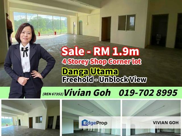 Shop for sale in Johore Bahru, Johor