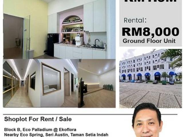 Shop for rent in Johore Bahru, Johor