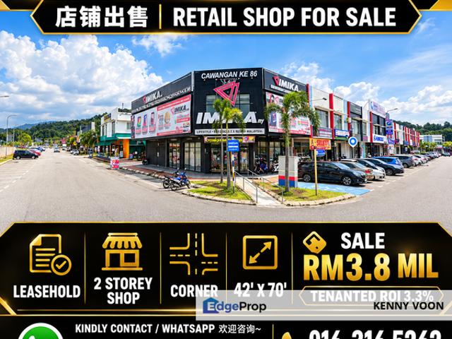 Shop for sale in Selangor