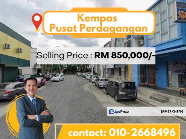 Shop for sale in Johore Bahru, Johor