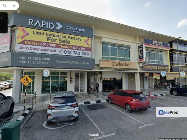 Shop for sale in Johore Bahru, Johor