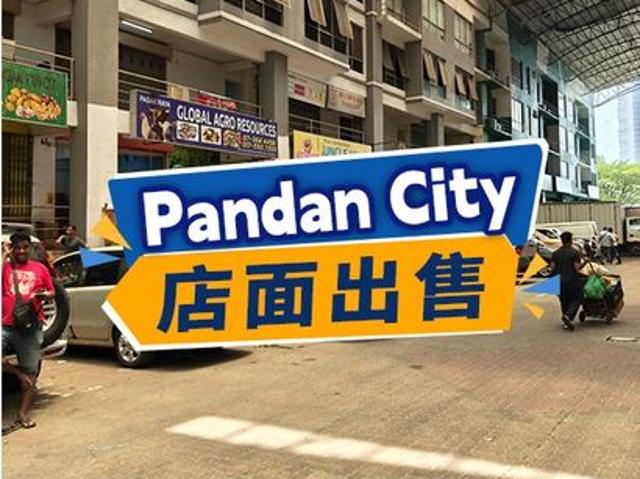 Shop for sale in Pandan, Tebrau