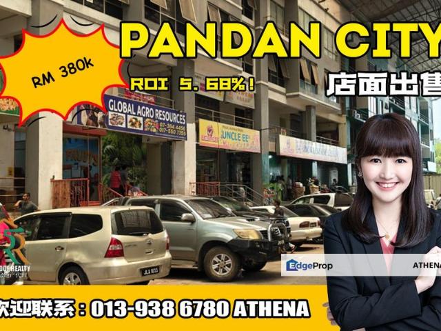 Shop for sale in Pandan, Tebrau