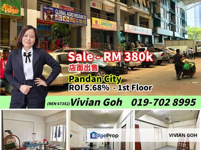 Shop for sale in Pandan, Tebrau