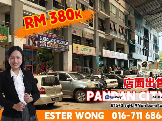 Shop for sale in Pandan, Tebrau