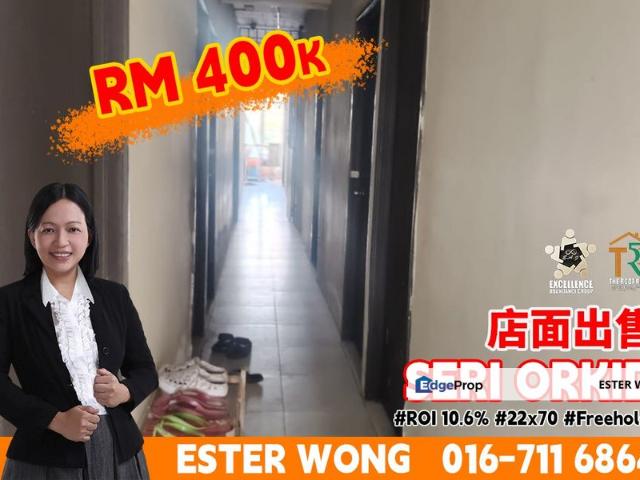 Shop for sale in Pandan, Tebrau