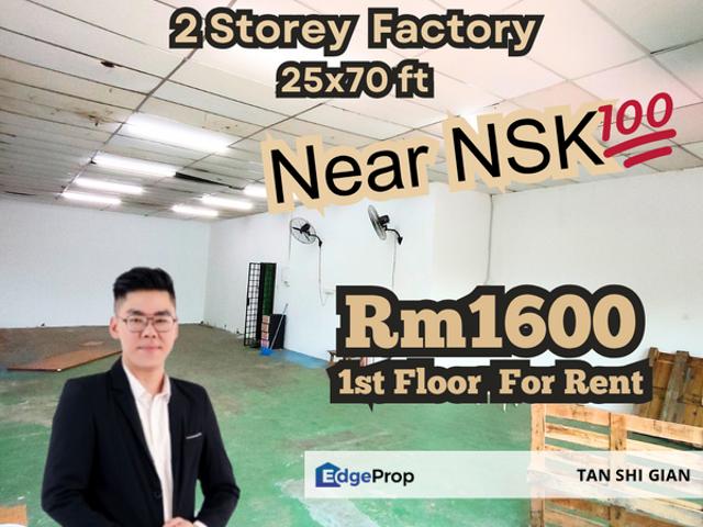 Shop for rent in Tebrau, Johor