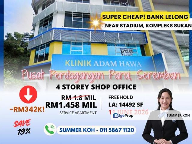 Shop for sale in Sendayan Village, Negeri Sembilan
