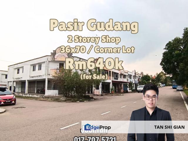 Shop for sale in Johore Bahru, Johor