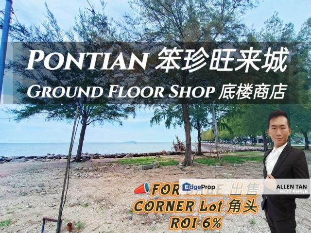 Shop for sale in Pontian, Johor