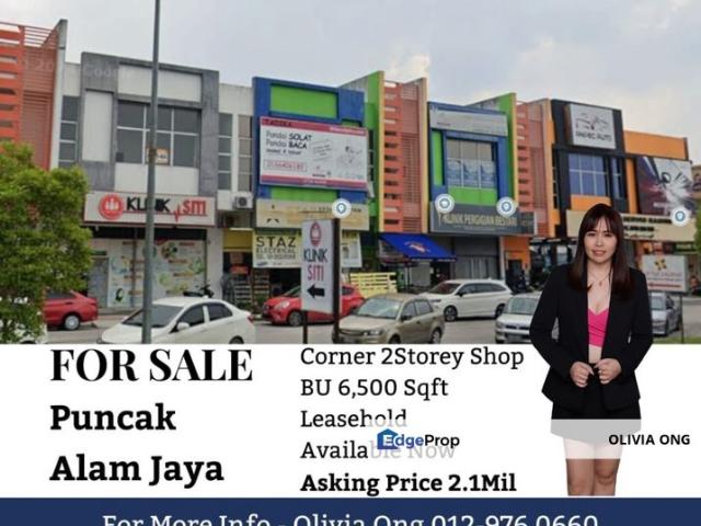 Shop for sale in Kuala Selangor, Selangor