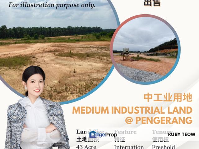 Warehouse for sale in Kota Tinggi, Johor