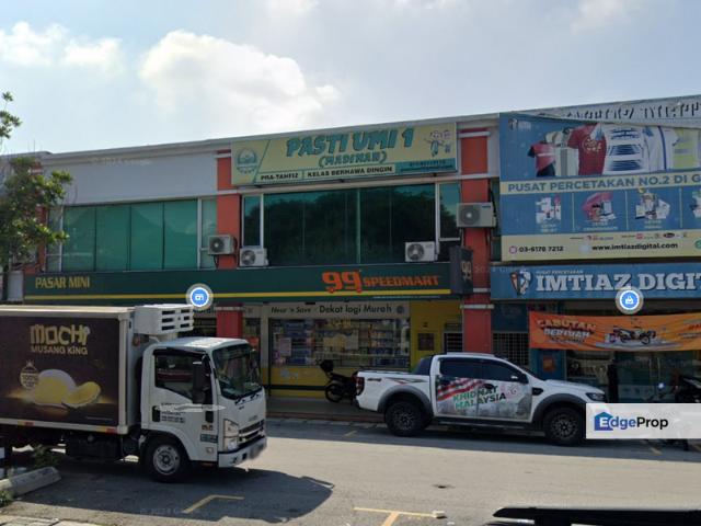 Shop for sale in Selayang, Selangor
