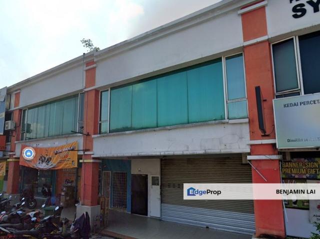 Shop for sale in Selayang, Selangor