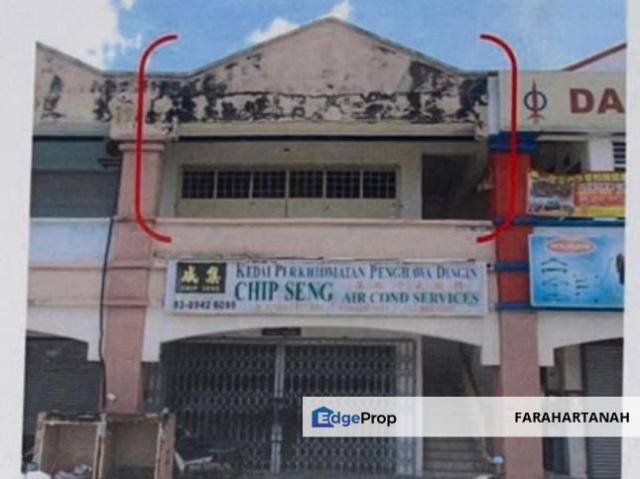 Shop for rent in Seri Kembangan, Majlis Bandaraya Subang Jaya
