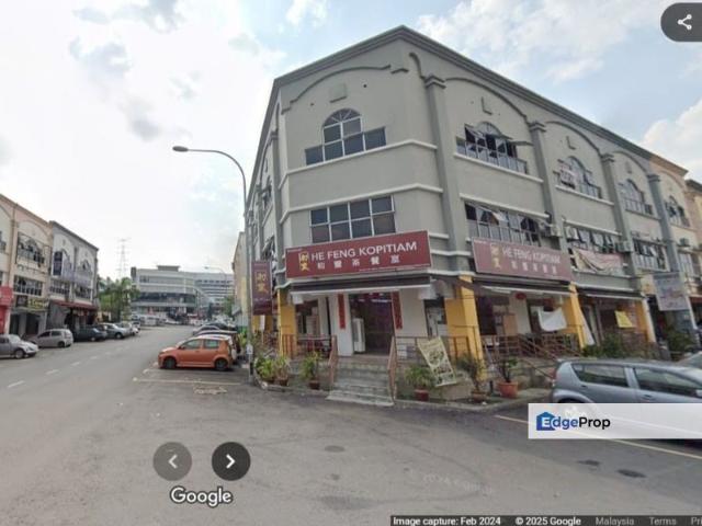 Shop for rent in Petaling, Subang Jaya