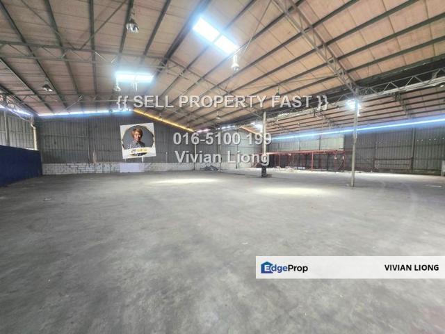 Warehouse for rent in Kajang, Langat