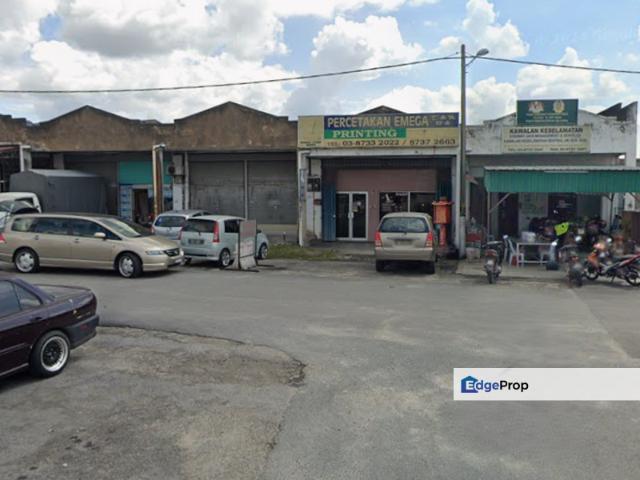 Warehouse for sale in Kajang, Langat