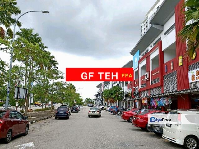 Shop for rent in Wellesley, Penang