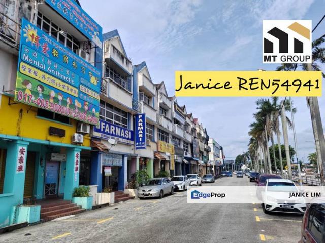 Shop for rent in Wellesley, Penang