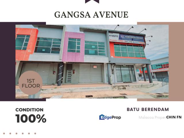 Shop for rent in Malaka