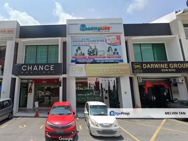 Shop for sale in Wellesley, Penang