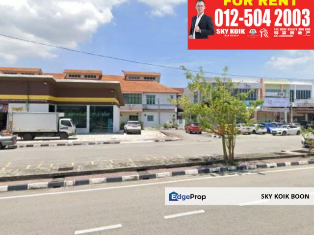 Shop for rent in Wellesley, Penang