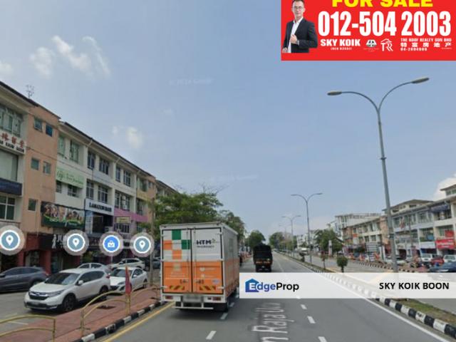 Shop for sale in Wellesley, Penang