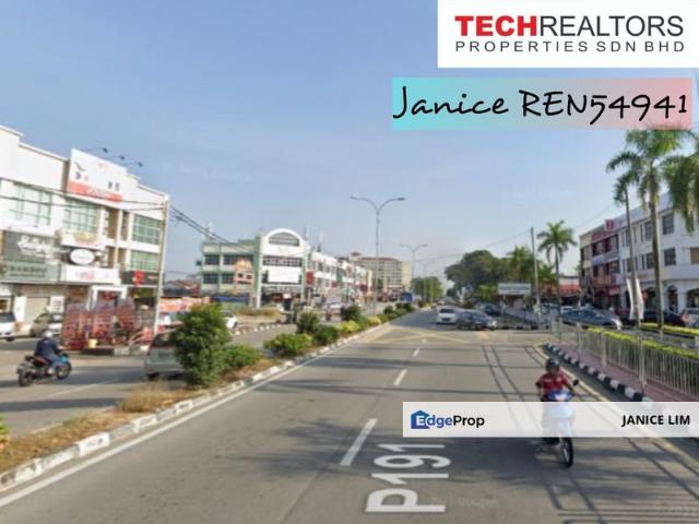 Shop for sale in Wellesley, Penang