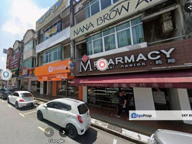 Shop for rent in Wellesley, Penang