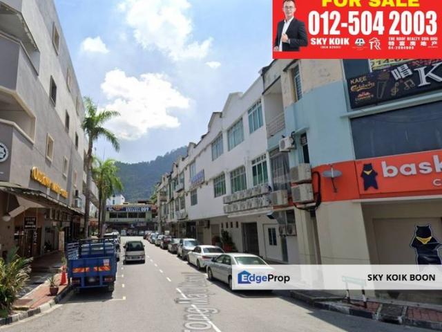 Shop for sale in Wellesley, Penang