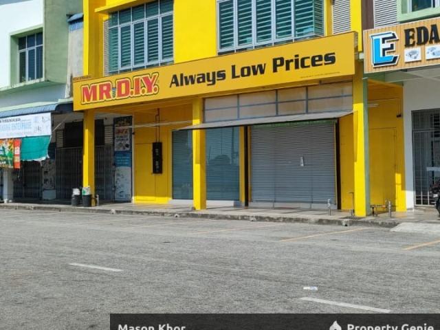 Shop for sale in Wellesley, Penang