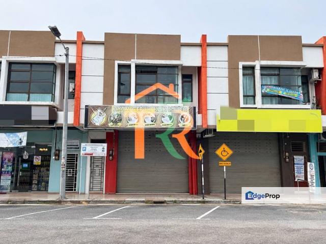 Shop for sale in Muar