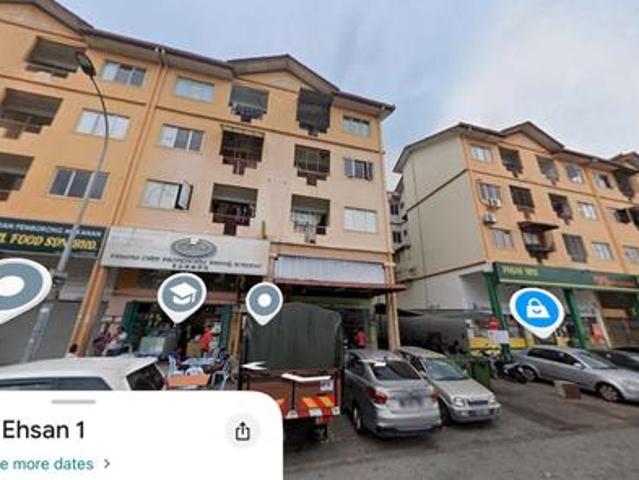 Flat for sale in Kepong, Kuala Lumpur