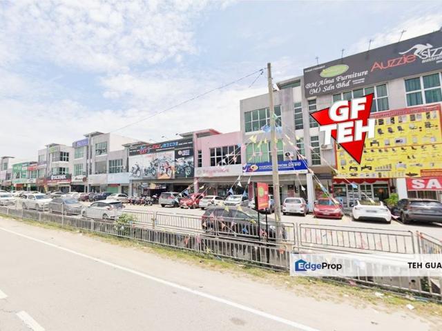 Shop for sale in Wellesley, Penang
