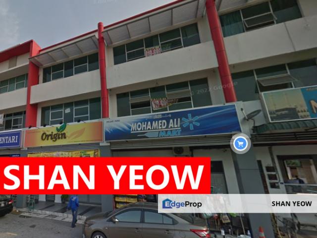 Shop for rent in Pusat Perniagaan Tambun Indah, Simpang Ampat