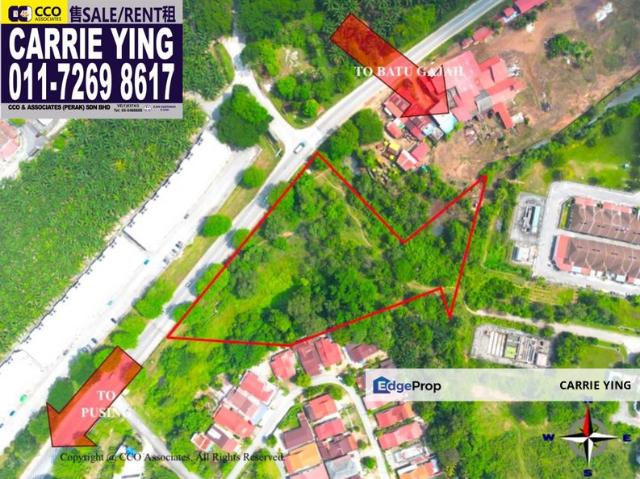 Shop for sale in Perak, Pusing