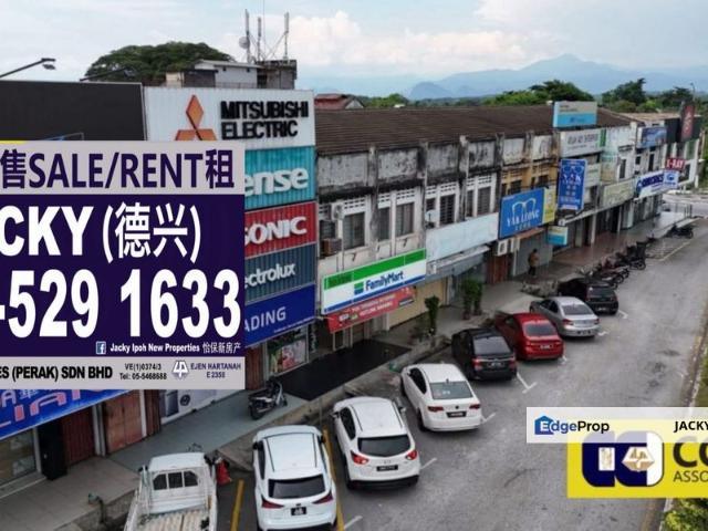 Shop for sale in Perak, Pusing