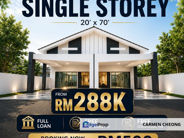 House for sale in Perak, Pusing