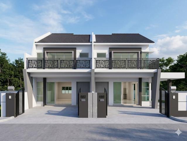 Terraced House for sale in Perak, Pusing