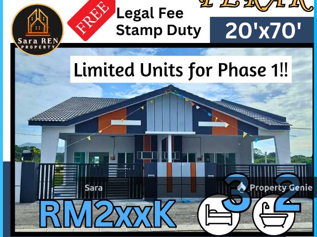 Terraced House for sale in Perak, Pusing