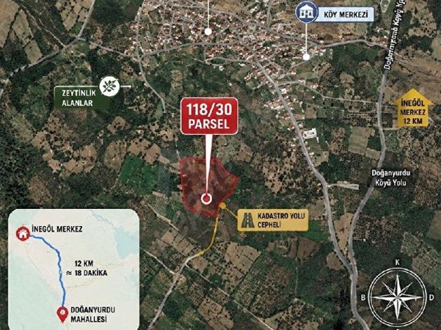 İnegöl, Bursa içerisinde satılık mülk